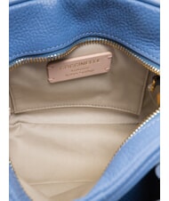 COCCINELLE CAMPUS  Mini bolso de hombro, en piel azul - Bolsos Mujer - 5