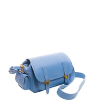 COCCINELLE CAMPUS Mini bolso bandolera, en piel. azul - Bolsos Mujer - 2