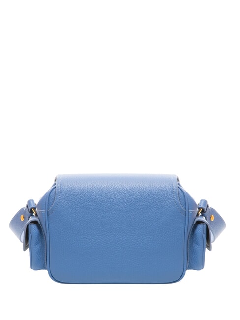 CAMPUS Mini bolso bandolera, en piel. azul - Bolsos Mujer