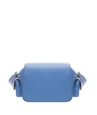 COCCINELLE CAMPUS Mini bolso bandolera, en piel. azul - Bolsos Mujer - 4