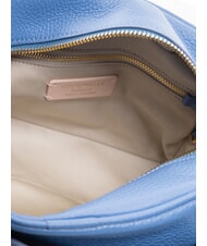 COCCINELLE CAMPUS Mini bolso bandolera, en piel. azul - Bolsos Mujer - 5