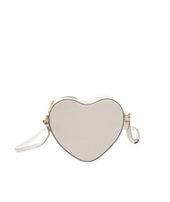 COCCINELLE BEAT SOFT Mini bolso de piel en forma de coraz&oacute;n - Bolsos Mujer