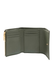 COCCINELLE METALLIC SOFT  Cartera peque&ntilde;a de cuero algas - Carteras Mujer - 2