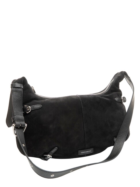 ABIGAIL SUEDE B Bolso de hombro negro - Bolsos Mujer