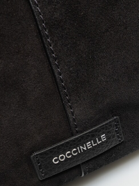 ABIGAIL SUEDE B Bolso de hombro negro - Bolsos Mujer