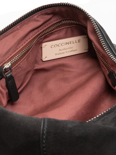 ABIGAIL SUEDE B Bolso de hombro negro - Bolsos Mujer