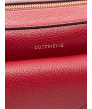 COCCINELLE BEAT SOFT  Bolso de hombro sangr&iacute;a - Bolsos Mujer - 3