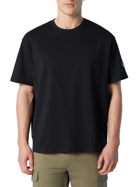 CORE Camiseta de algod&oacute;n negro - camiseta