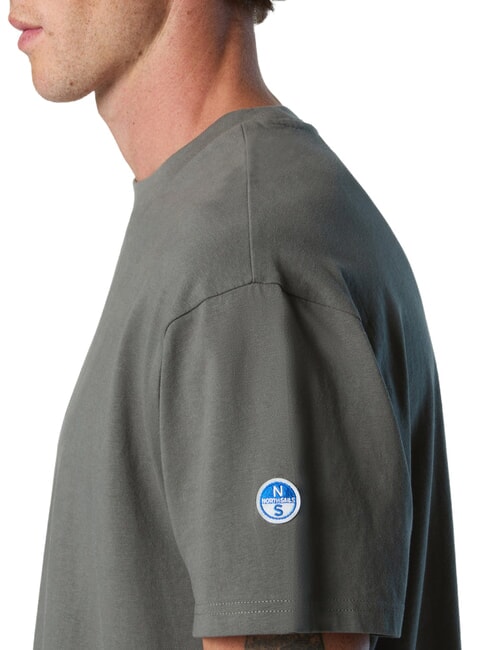 CORE Camiseta de algod&oacute;n ciudad gris - camiseta