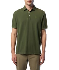NORTH SAILS CORE Polo con logo bordado verde oscuro - camisa polo - 2