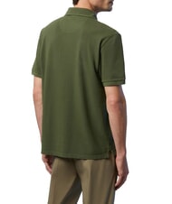 NORTH SAILS CORE Polo con logo bordado verde oscuro - camisa polo - 4