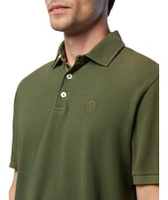 NORTH SAILS CORE Polo con logo bordado verde oscuro - camisa polo - 6