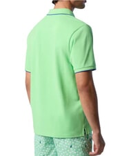 NORTH SAILS COLLAR STRIPED Polo de manga corta de algod&oacute;n verde verano - camisa polo - 4