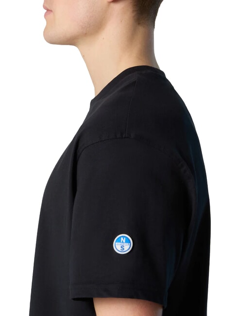 CORE Camiseta de algod&oacute;n negro - camiseta