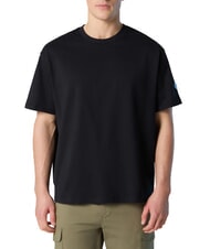 NORTH SAILS CORE Camiseta de algod&oacute;n negro - camiseta - 2