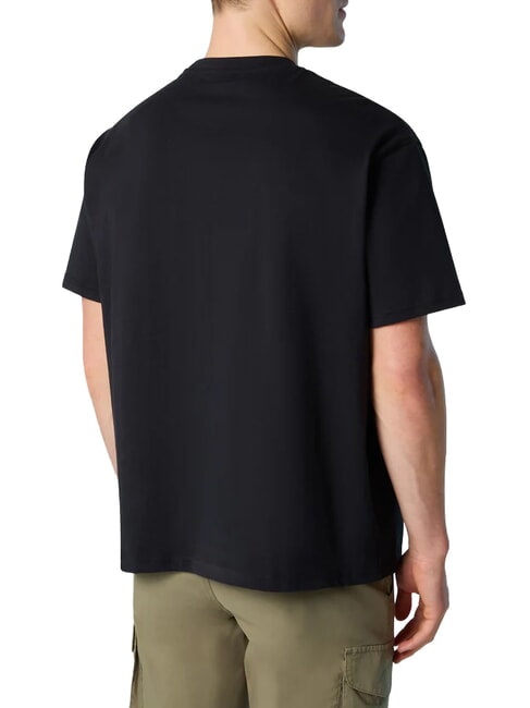 CORE Camiseta de algod&oacute;n negro - camiseta