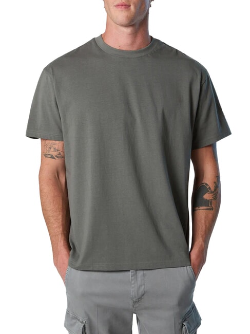 CORE Camiseta de algod&oacute;n ciudad gris - camiseta