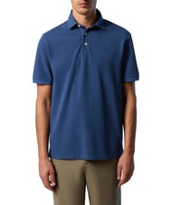 NORTH SAILS CORE Polo con logo bordado Denim oscuro - camisa polo - 2