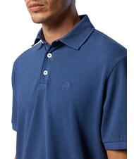 NORTH SAILS CORE Polo con logo bordado Denim oscuro - camisa polo - 6