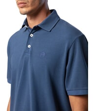 NORTH SAILS CORE Polo con logo bordado Denim oscuro - camisa polo - 3