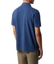 NORTH SAILS CORE Polo con logo bordado Denim oscuro - camisa polo - 4
