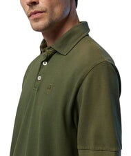 NORTH SAILS CORE Polo con logo bordado verde oscuro - camisa polo - 3