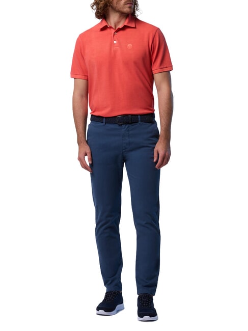 CORE Polo con logo bordado paprika - camisa polo