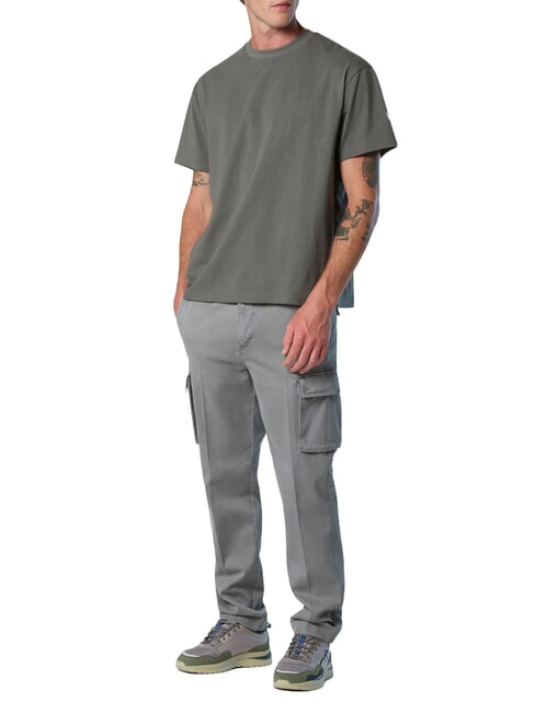 CORE Camiseta de algod&oacute;n ciudad gris - camiseta