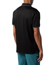 NORTH SAILS NORTH TECH Polo casual de manga corta negro - camisa polo - 4