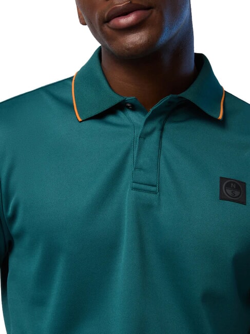 NORTH TECH Polo casual de manga corta mediterr&aacute;neo - camisa polo