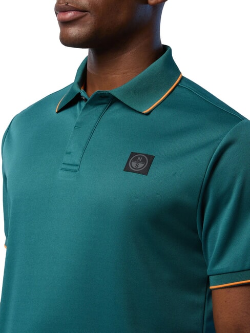 NORTH TECH Polo casual de manga corta mediterr&aacute;neo - camisa polo