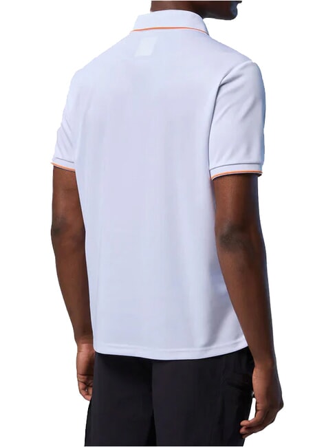 NORTH TECH Polo casual de manga corta blanco - camisa polo