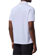 NORTH SAILS NORTH TECH Polo casual de manga corta blanco - camisa polo - 4