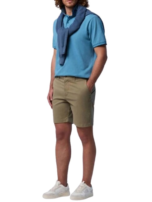 COLLAR STRIPED Polo de manga corta de algod&oacute;n Ni&aacute;gara - camisa polo