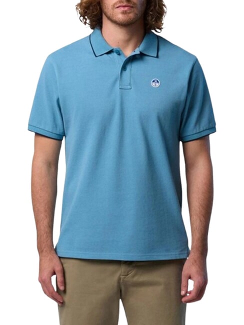 COLLAR STRIPED Polo de manga corta de algod&oacute;n Ni&aacute;gara - camisa polo