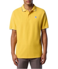 NORTH SAILS COLLAR STRIPED Polo de manga corta de algod&oacute;n Sol de Samoa - camisa polo - 2