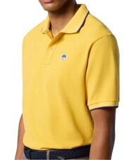 NORTH SAILS COLLAR STRIPED Polo de manga corta de algod&oacute;n Sol de Samoa - camisa polo - 4