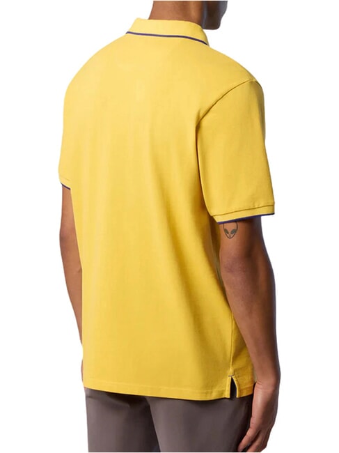 COLLAR STRIPED Polo de manga corta de algod&oacute;n Sol de Samoa - camisa polo