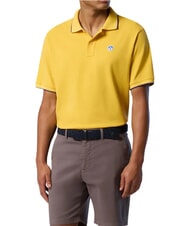 NORTH SAILS COLLAR STRIPED Polo de manga corta de algod&oacute;n Sol de Samoa - camisa polo - 5