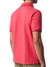 NORTH SAILS COLLAR STRIPED Polo de manga corta de algod&oacute;n geranio - camisa polo - 4