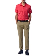 NORTH SAILS COLLAR STRIPED Polo de manga corta de algod&oacute;n geranio - camisa polo - 5