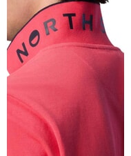 NORTH SAILS COLLAR STRIPED Polo de manga corta de algod&oacute;n geranio - camisa polo - 3