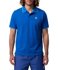 NORTH SAILS CORE Polo 100% algod&oacute;n playa azul - camisa polo - 2