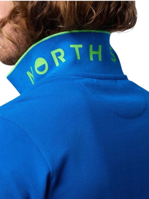 CORE Polo 100% algod&oacute;n playa azul - camisa polo