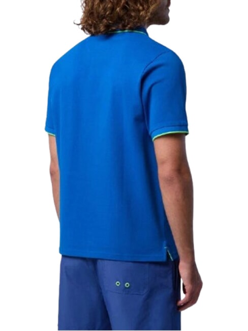 CORE Polo 100% algod&oacute;n playa azul - camisa polo