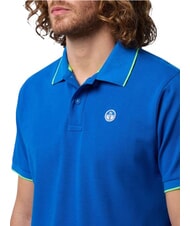 NORTH SAILS CORE Polo 100% algod&oacute;n playa azul - camisa polo - 5