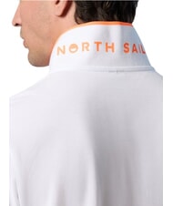 NORTH SAILS CORE Polo 100% algod&oacute;n blanco - camisa polo - 3