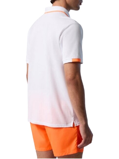 CORE Polo 100% algod&oacute;n blanco - camisa polo