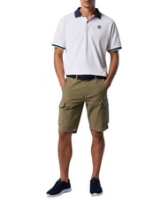 NORTH SAILS CORE Polo de algod&oacute;n de manga corta blanco - camisa polo - 4