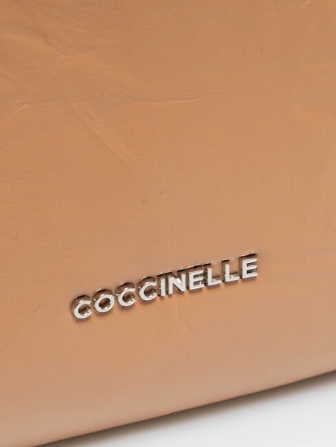 MAGIE WRINKLED Bolso bandolera de piel con bandolera bater&iacute;a - Bolsos Mujer